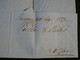 BN3 ITALIA   BELLE  LETTRE 1853 A MARSEILLE     +++AFFRANCH. INTERESSANT - Unclassified