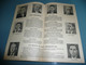 ELECTIONS DU 21 OCTOBRE 1945 LISTE DU PARTI COMMUNISTE FRANCAIS 5è CIRCONSCRIPTION DE LA SEINE AVEC PORTRAITS - Programmes