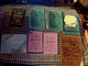 Vieux Papiers Lot De 8 Albums Broderie Sajou, Points Broderie ..wallabert Singer .. - Punto Croce