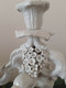 Delcampe - Chandelier Porcelaine Italienne. Signé C. V. Chérubins/ Putti/ Anges. - Kandelaars, Kandelaars & Kandelaars