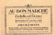 Publicité Au Bon Marché Vaxelaire Claes - Bruxelles - La Maison Du Roi - Grand Place - Animé - Carte Postale Ancienne - Werbepostkarten