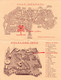 Publicité Grand Marnier - Plan De L'exposition Universelle Et Internationale De Bruxelles 1958 - Dim. Ouvert 21/26 Cm - Werbepostkarten