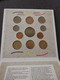 COFFRET BELGIQUE FRANCS FRANK 1989 UNC FDC BU SET BELGIUM COINS - FDC, BU, BE, Astucci E Ripiani