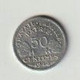 Magnifique 50cts Bazor 1944C - 50 Centimes