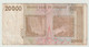 Used Banknote Zimbabwe 20.000 Dollars 2008 - Zimbabwe