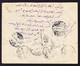 1927 R-Brief Aus Galata Mit Mischfrankatur Nach Kadiköy. Umadressiert - Covers & Documents