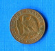 5  Cents  1954 D - 5 Centimes