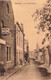 Belgique - Waremme - Rue Emile Hallet - Edit. Dethise - Animé - Clocher - Hotel Du Cheval Blanc - Carte Postale Ancienne - Waremme