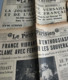 2 N° Du Petit Parisien Des 20/21/ & 22 Juillet 1942 : 20/07/38 : La Reine Elizabeth (Jauni, Bords Rapés, Déchirure à La - Le Petit Parisien