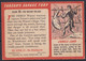 RARE !! 3D TRADING CARD - 1952 - TARZAN'S SAVAGE FURY ( USA - RARES CARTES DE COLLECTION EN 3 D ) - SCENE 36 WAZURI - Altri & Non Classificati