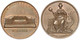 Bronzemedaille 1840 V. Loos U. Pfeuffer, Auf D. Vollendung Des Johanneums/Stadtgöttin, 41 Mm. Vorzüglich. Gaedechens 206 - Andere & Zonder Classificatie