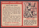 RARE !! 3D TRADING CARD - 1952 - TARZAN'S SAVAGE FURY  USA - RARES CARTES DE COLLECTION EN 3 D - SCENE 27 DESERT TORTURE - Autres & Non Classés