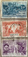 Haute Volta 1931, N°66 à 69, Oblitérés, Charnière - Used Stamps