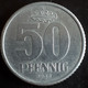 DEUTSCHLAND/D.D.R.: 50 PFENNIG 1958 A KM 12.1 ONE YEAR TYPE SUP/UNC - 50 Pfennig