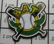 712B Pin's Pins / Beau Et Rare / SPORTS /  BASEBALL BAT PARIS 1989 - Baseball