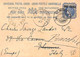 Ac6731 - INDIA - POSTAL HISTORY - STATIONERY CARD To ITALY 1897  Sea Mail ALMORA - Briefe