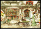Kaart 109 Anton Pieck "Toy Shop" - Pieck, Anton
