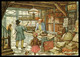 Kaart 051 Anton Pieck  "Boekenwinkel"  "Bookshop" - Pieck, Anton