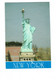 Cpm - NEW-YORK -  Statue De La Liberté - 1996 - Lettre Alphabet Dessin Pomme - Statue Of Liberty