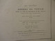 ABORDS DE VENISE. - . PORTS DU LIDO, DE MALAMOCCO ET DE CHIOGGLA. 104 Cms X 74 Cms - Nautical Charts