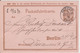 1893 - CARTE ENTIER POSTE PRIVEE De BERLIN - Posta Privata & Locale
