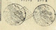 Journal L'Indépendant (complet) Du 28/09/1850 2 Timbres Humides 1 C Noir (fiscal + Postal ) Obl Grille Belle Pièce - Newspapers