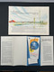 Anciens Dépliants Touristiques Publicité HANOVRE 1954 Foire Industrielle D'Allemagne Verre Porcelaine Et Céramique - Toeristische Brochures