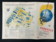 Delcampe - Anciens Dépliants Touristiques Publicité HANOVRE 1954 Foire Industrielle D'Allemagne Verre Porcelaine Et Céramique - Tourism Brochures