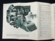 Ancien Dépliant Touristique Publicité HANOVRE 1954 Foire Industrielle D' Allemagne - Toeristische Brochures