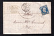 FRANCE 1856 - YT 10 Sur Lettre De Beaucaire à Sablons, Oblit. Petits Chiffres - 1852 Louis-Napoléon