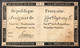 Francia France  Assignat De 125 Livres 7 Vendémiaire L'An 2 De La République Lotto.4335 - ...-1889 Tijdens De XIXde In Omloop