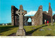 CPSM The Cross Of The Scriptures,Clonmacnoise-Offaly-Timbre      L2037 - Offaly