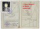 1936 PASSEPORT ALLEMAND REISEPASS ADELHEID SCHROFF NEE 1900 A SCHWARZENDORF - Documenti Storici