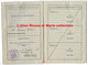 1936 PASSEPORT ALLEMAND REISEPASS ADELHEID SCHROFF NEE 1900 A SCHWARZENDORF - Historische Dokumente