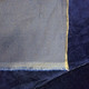 Pièce De Tissu Velours Bleu Marine - Other & Unclassified