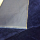 Pièce De Tissu Velours Bleu Marine - Other & Unclassified