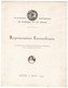 PROGRAMME-"LE PROBLEME DE LA VIE CHERE AU TEMPS DE MONNA VANNA"  GUIDE....ALLEZ-VOUS-EN, MANGEZ!...  6 Juin 1929 - Programme