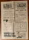 CITTÀ DI CASTELLO 28/11/1913 - VOCE DI POPOLO NOTIZIE LOCALI - COMPLETO CON RARE PUBBLICITA’ - First Editions