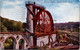 (1 Oø 41) OLDER - Colorised - Not Posted - UK - Isle Of Man - Water Wheel - Laxey Glen (park - Attraction) - Isle Of Man