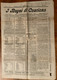 I BAGNI DI CASCIANA - GIORNALE DELLE LOCALI TERME E CRONACHE CITTADINE - 8/9/1903 - COMPLETO - First Editions