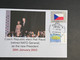 (1 Oø 43) Czech Republic Elect New President - With UN Czech Republic Flag Stamp - Petr Pavel - Other & Unclassified