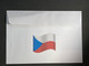 (1 Oø 43) Czech Republic Elect New President - With UN Czech Republic Flag Stamp - Petr Pavel - Altri & Non Classificati