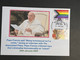 (1 Oø 43) Pope Francis In Vatican City Says "Being Homesexual Isn't A Crime"... With Pride New Zealand Stamp - Sonstige & Ohne Zuordnung