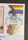 (1 Oø 43) Pope Francis In Vatican City Says "Being Homesexual Isn't A Crime"... With Pride New Zealand Stamp - Other & Unclassified