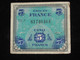 Billet De Débarquement - 5 Francs DRAPEAU FRANCE 1944 - Sans Série    **** EN ACHAT IMMEDIAT **** - 1944 Vlag/Frankrijk