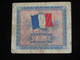 Billet De Débarquement - 5 Francs DRAPEAU FRANCE 1944 - Sans Série    **** EN ACHAT IMMEDIAT **** - 1944 Flagge/Frankreich