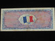 ASSEZ RARE Billet De Débarquement - 100 Francs DRAPEAU FRANCE 1944 - Sans Série    **** EN ACHAT IMMEDIAT **** - 1944 Flag/France