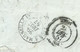 ITALIE DE ROME POUR GRENOBLE TAXE "10" PAR VOIE DE MER POUR GRENOBLE DE 1857 LETTRE COVER - Sin Clasificación