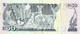 MAURITIUS 50 RUPEES BLUE BUILDING FRONT DEER ANIMAL BACK ND(1986) VF P.37a READ DESCRIPTION !! - Mauritius