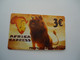 GREECE MINT   PREPAID CARDS  LIONS ANIMALS - Jungle